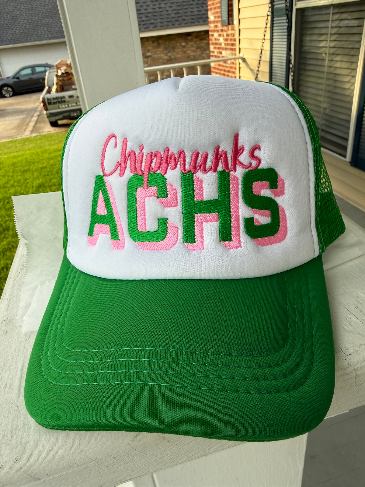 ACHS CHIPMUNKS