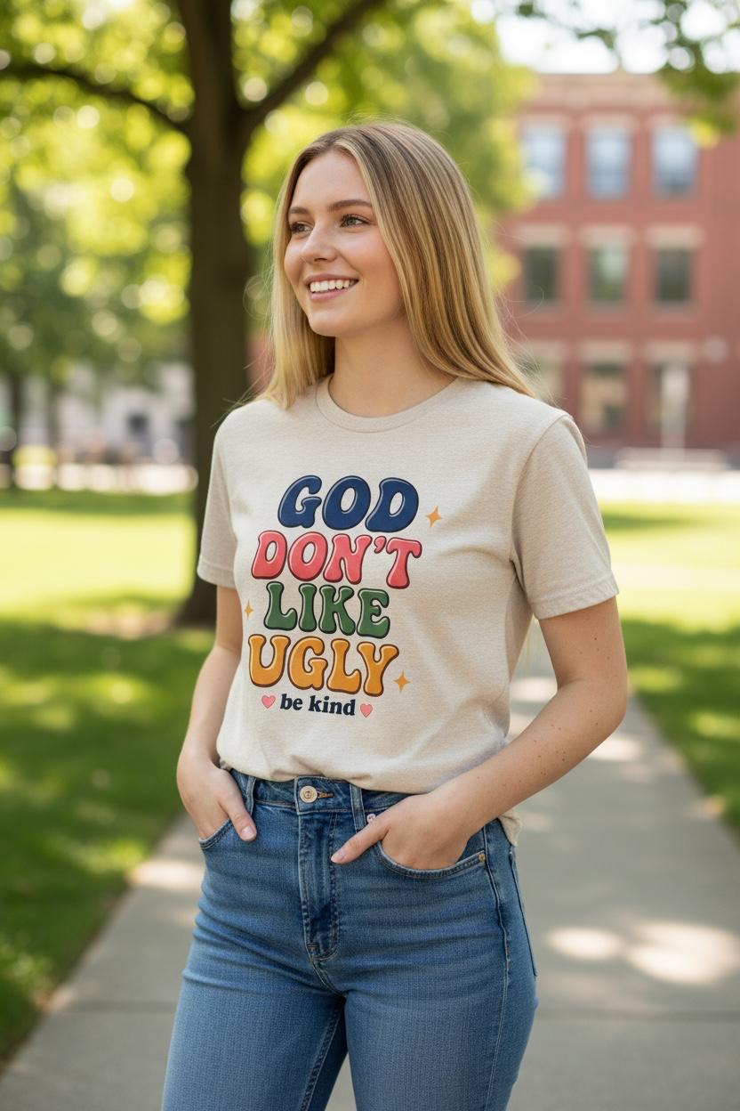 GOD DON'T LIKE UGLY