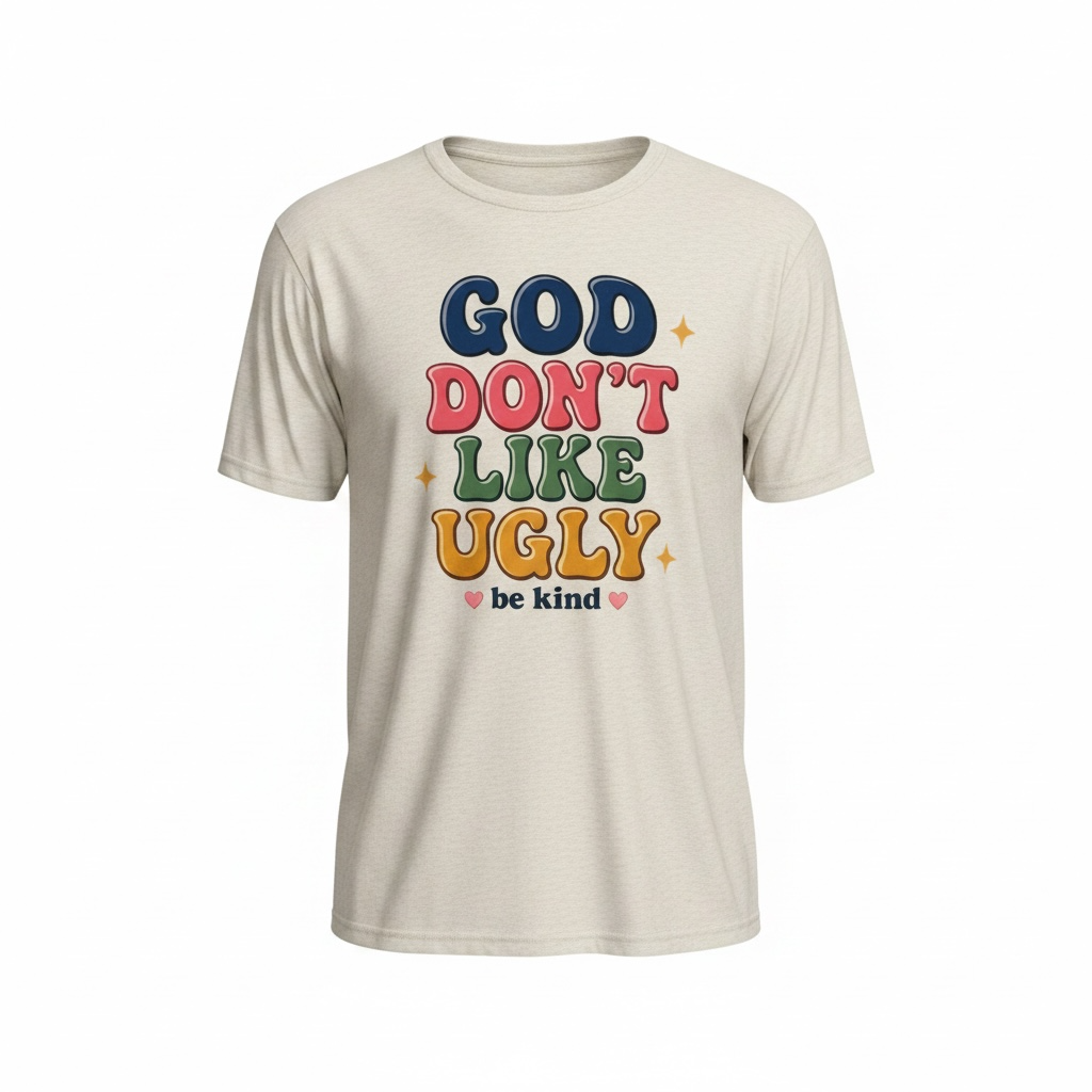 GOD DON'T LIKE UGLY
