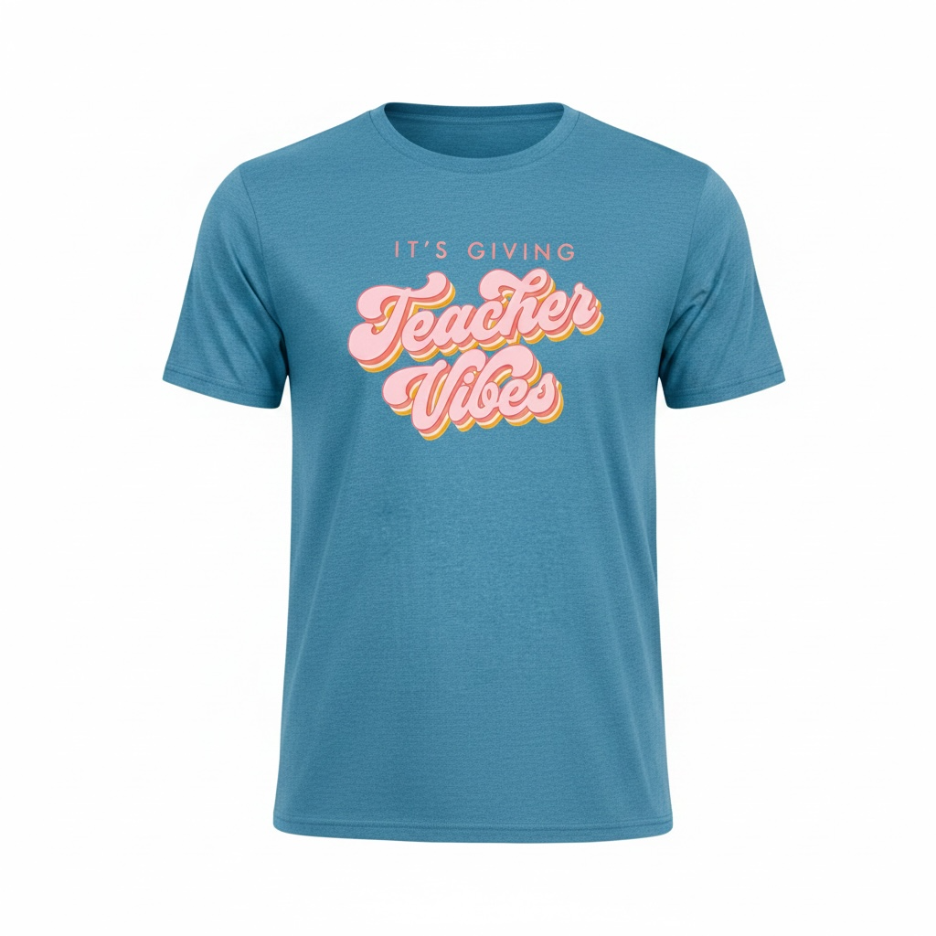 It's Giving Teacher Vibes